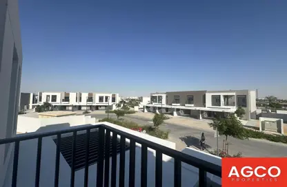 Townhouse - 3 Bedrooms - 4 Bathrooms for rent in Greenviews 2 - EMAAR South - Dubai South (Dubai World Central) - Dubai