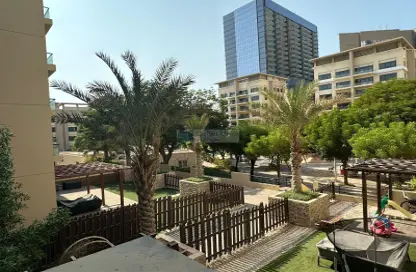 Apartment - 3 Bedrooms - 2 Bathrooms for rent in Al Ghaf 3 - Al Ghaf - Greens - Dubai