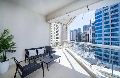 Apartment - 2 Bedrooms - 3 Bathrooms for rent in Dorra Bay - Dubai Marina - Dubai