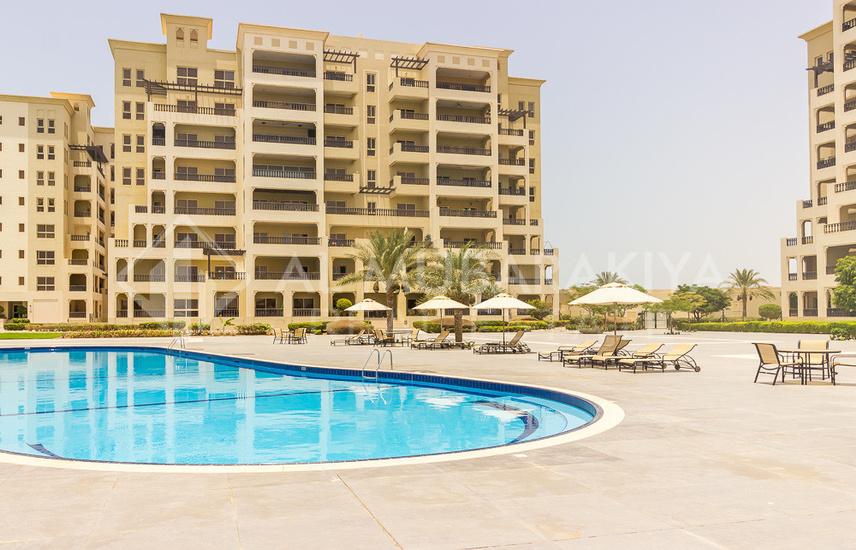 Cozy Studio with amazing view Marina Al Hamra ref mubarakiya