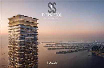 Apartment - 2 Bedrooms - 3 Bathrooms for sale in The Bristol - EMAAR Beachfront - Dubai Harbour - Dubai