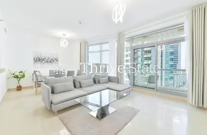 Apartment - 2 Bedrooms - 3 Bathrooms for rent in Bonaire Tower - Park Island - Dubai Marina - Dubai