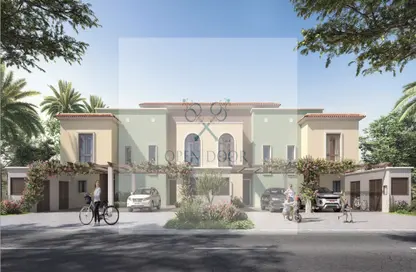 Townhouse - 3 Bedrooms - 4 Bathrooms for sale in Yas Park Gate - Yas Island - Abu Dhabi