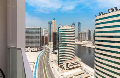 Apartment - Studio - 1 Bathroom for sale in AG Tower - Business Bay - Dubai