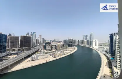 Apartment - 2 Bedrooms - 3 Bathrooms for sale in Canal Bay - Business Bay - Dubai