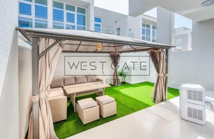 Villa - 3 Bedrooms - 3 Bathrooms for sale in Albizia - Damac Hills 2 - Dubai