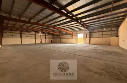 Warehouse - Studio - 1 Bathroom for rent in Al Sajaa S - Al Sajaa - Sharjah