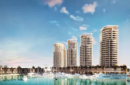 Apartment - 1 Bedroom - 1 Bathroom for sale in Al Hamra Waterfront - Al Hamra Village - Ras Al Khaimah