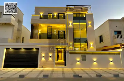 Villa - 5 Bedrooms - 7 Bathrooms for sale in Al Bahia Hills - Al Bahia - Ajman