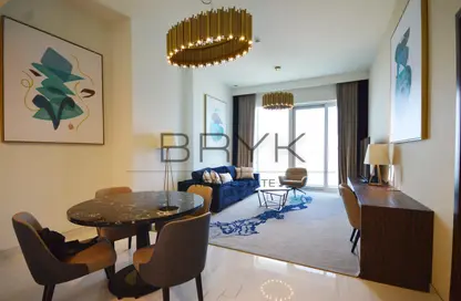 شقة - غرفة نوم - 2 حمامات للايجار في فندق وأجنحة أفاني بالم فيو - مدينة دبي الإعلامية - دبي