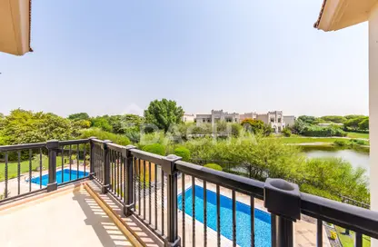 Villa - 4 Bedrooms - 5 Bathrooms for sale in Entertainment Foyer - Mediterranean Clusters - Jumeirah Islands - Dubai