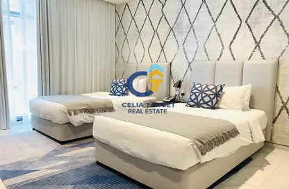 Apartment - 2 Bedrooms - 2 Bathrooms for rent in Atria SA - Atria Residences - Business Bay - Dubai