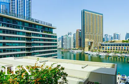 Apartment - 2 Bedrooms - 3 Bathrooms for sale in Marina Quays East - Marina Quays - Dubai Marina - Dubai