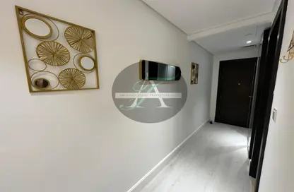 Apartment - 1 Bedroom - 2 Bathrooms for rent in Silverene Tower B - Silverene - Dubai Marina - Dubai