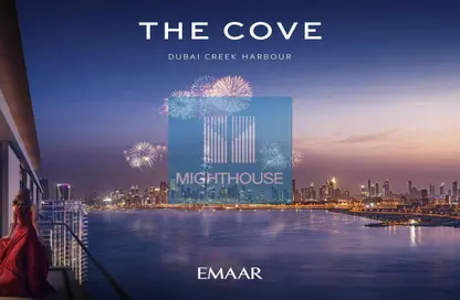 Apartment - 2 Bedrooms - 2 Bathrooms for sale in The Cove II Building 4 - The Cove ll - Dubai Creek Harbour (The Lagoons) - Dubai