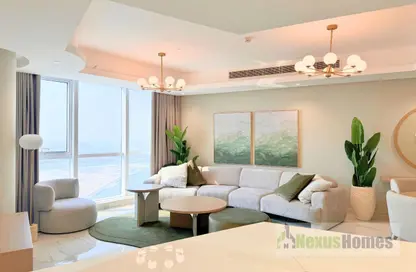 Apartment - 2 Bedrooms - 3 Bathrooms for rent in Leaf Tower - Tamouh - Al Reem Island - Abu Dhabi