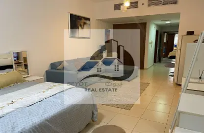 Apartment - 1 Bathroom for rent in Ajman One Towers - Al Sawan - Ajman