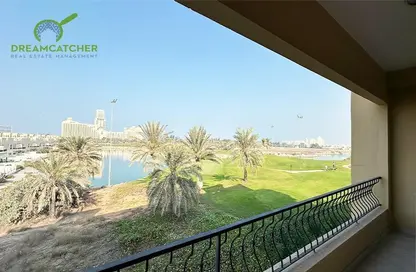 Apartment - 1 Bedroom - 2 Bathrooms for sale in Golf Apartments - Al Hamra Village - Ras Al Khaimah