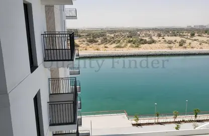 Apartment - Studio - 1 Bathroom for rent in Waters Edge - Yas Island - Abu Dhabi