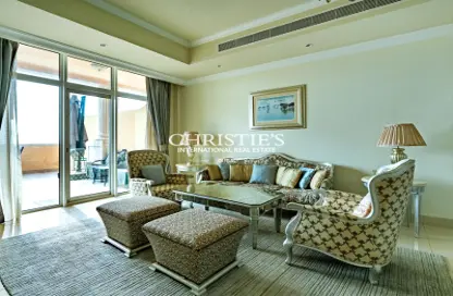 Apartment - 2 Bedrooms - 3 Bathrooms for rent in Kempinski Palm Residence - The Crescent - Palm Jumeirah - Dubai