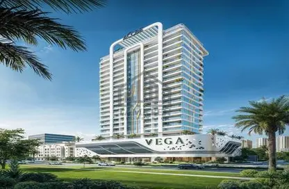 Apartment - 1 Bedroom - 2 Bathrooms for sale in Vega by Acube Developments - Dubai Sports City - Dubai