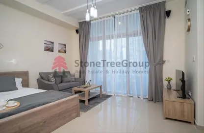 Apartment - 1 Bathroom for rent in DEC Tower 2 - DEC Towers - Dubai Marina - Dubai