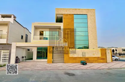 Villa - 6 Bedrooms for sale in Al Helio 2 - Al Helio - Ajman