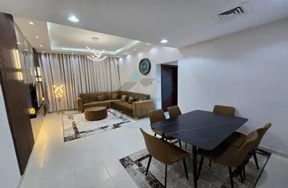 Apartment - 2 Bedrooms - 2 Bathrooms for sale in Jasmine Towers - Garden City - Ajman