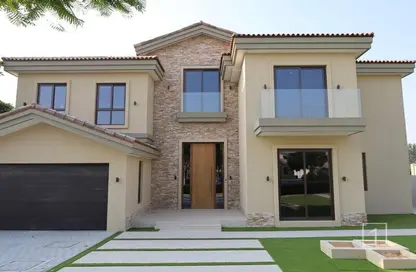 Villa - 5 Bedrooms - 5 Bathrooms for sale in Sanctuary Falls - Earth - Jumeirah Golf Estates - Dubai