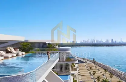 Apartment - 1 Bedroom - 1 Bathroom for sale in Samana Ocean Pearl - Dubai Islands - Deira - Dubai