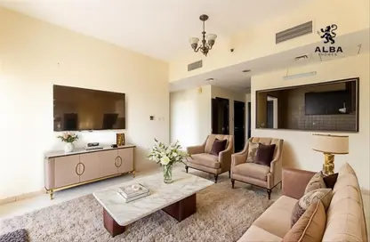 Apartment - 2 Bedrooms - 3 Bathrooms for sale in Mazaya 4 - Queue Point - Dubai Land - Dubai