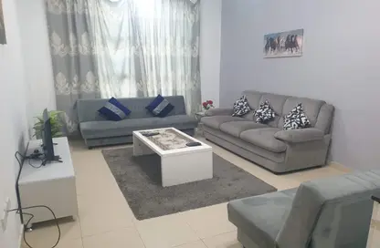 Apartment - 1 Bedroom - 2 Bathrooms for rent in City Tower - Al Nuaimiya - Ajman