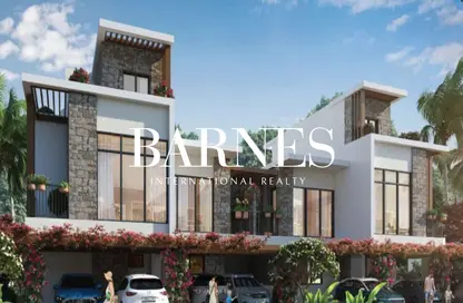 Townhouse - 4 Bedrooms - 5 Bathrooms for sale in Ibiza - Damac Lagoons - Dubai