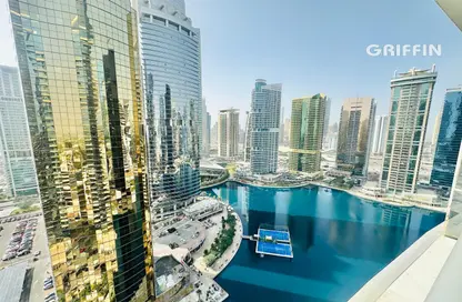 Apartment - 1 Bedroom - 2 Bathrooms for rent in Concorde Tower - JLT Cluster H - Jumeirah Lake Towers - Dubai