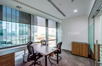 Office Space - Studio for rent in South Tower - Emirates Financial Towers - DIFC - Dubai