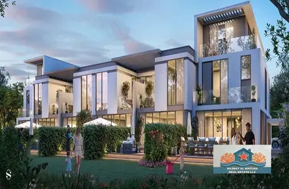 Townhouse - 5 Bedrooms - 6 Bathrooms for sale in DAMAC Sun City - Dubai Land - Dubai