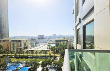 Apartment - 1 Bedroom - 2 Bathrooms for rent in Al Maha Tower - Marina Square - Al Reem Island - Abu Dhabi