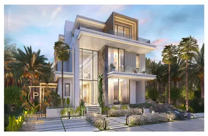 Townhouse - 5 Bedrooms - 5 Bathrooms for sale in DAMAC Islands - Dubai Land - Dubai