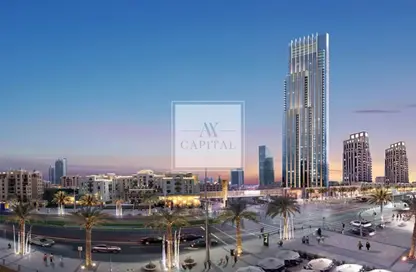 Apartment - 3 Bedrooms - 4 Bathrooms for sale in Vida Dubai Mall Tower 1 - Vida Residences Dubai Mall - Downtown Dubai - Dubai