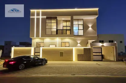 Villa - 4 Bedrooms - 7 Bathrooms for sale in Al Yasmeen 1 - Al Yasmeen - Ajman