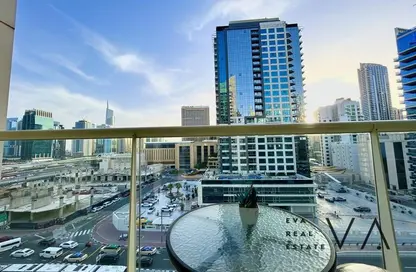 Apartment - 1 Bedroom - 2 Bathrooms for sale in Marina View Tower A - Marina View - Dubai Marina - Dubai