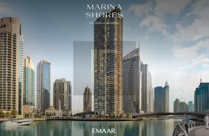 Apartment - 4 Bedrooms - 4 Bathrooms for sale in Marina Shores - Dubai Marina - Dubai