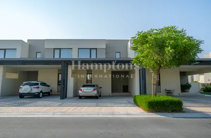 Townhouse - 3 Bedrooms - 3 Bathrooms for rent in Parkside 3 - EMAAR South - Dubai South (Dubai World Central) - Dubai