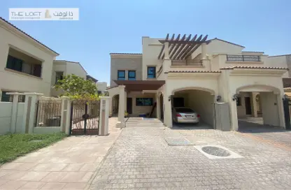 Villa - 3 Bedrooms - 5 Bathrooms for sale in Faya at Bloom Gardens - Bloom Gardens - Al Salam Street - Abu Dhabi