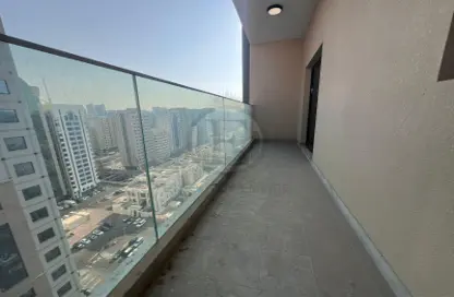 Apartment - 1 Bedroom - 2 Bathrooms for rent in Vision Twin Towers - Al Najda Street - Abu Dhabi