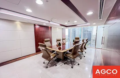 Office Space - Studio - 1 Bathroom for rent in One by Omniyat - Business Bay - Dubai