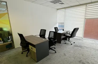 Business Centre - Studio - 2 Bathrooms for rent in Falcon House - Dubai Investment Park (DIP) - Dubai