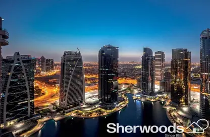 Apartment - 2 Bedrooms - 2 Bathrooms for sale in Viewz 2 by Danube - Viewz by DANUBE - Jumeirah Lake Towers - Dubai