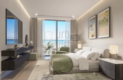 Apartment - 2 Bedrooms - 2 Bathrooms for sale in Edgewater Residences - Dubai Islands - Deira - Dubai