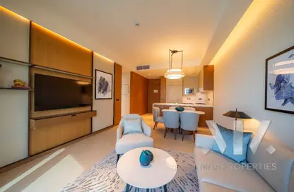 Apartment - 2 Bedrooms - 3 Bathrooms for rent in The Address Residences Dubai Opera Tower 1 - The Address Residences Dubai Opera - Downtown Dubai - Dubai